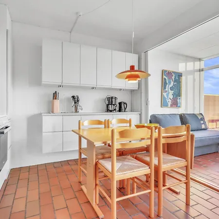 I Stueplan Pa Med Udsigt Over Limfjorden Sj553 Apartament