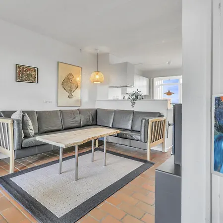 Apartament I Stueplan Pa Med Udsigt Over Limfjorden Sj553