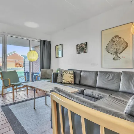 Apartament I Stueplan Pa Med Udsigt Over Limfjorden Sj553 Lemvig