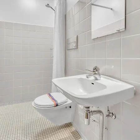 Apartament I Stueplan Pa Med Udsigt Over Limfjorden Sj553 *